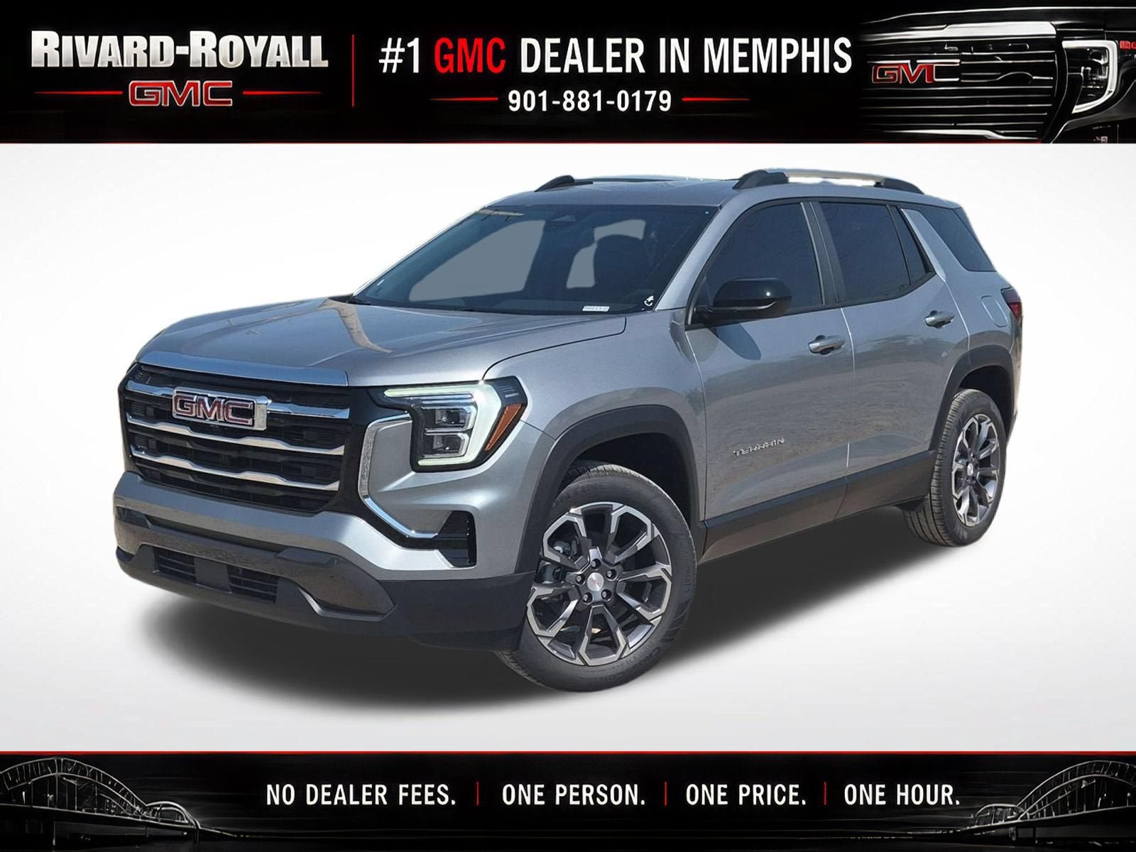 New 2027 GMC Terrain Elevation w/ Elevation Premium Package FWD image 1