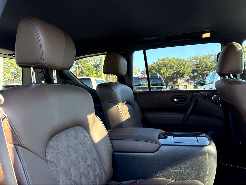 Used 2024 Nissan Armada Platinum w/ Captain's Chairs Package image 12