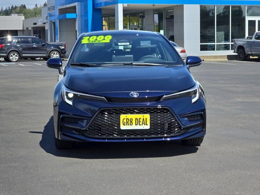 New 2026 Toyota Corolla SE AWD/4WD image 3