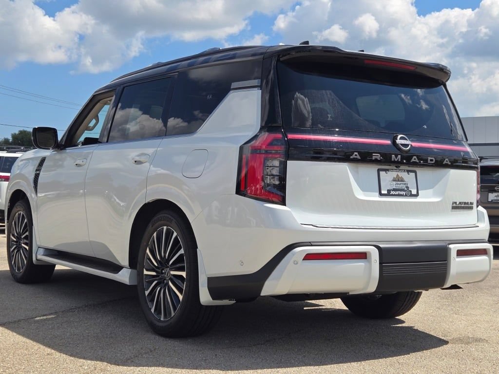 New 2026 Nissan Armada Platinum Reserve AWD/4WD image 23