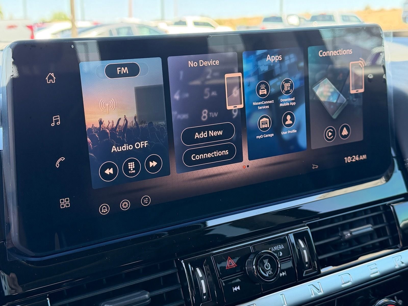New 2026 Nissan Pathfinder Platinum AWD/4WD image 21