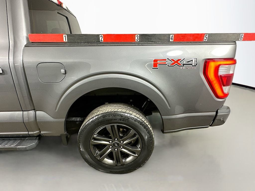 Used 2022 Ford F150 Lariat w/ Equipment Group 502A High image 32