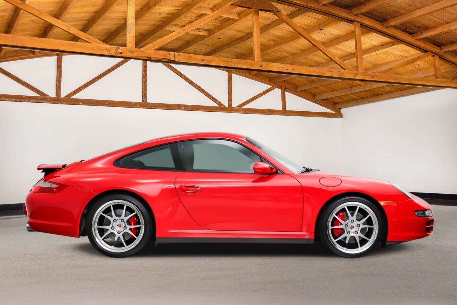 Used 2006 Porsche 911 Carrera 4S AWD/4WD image 6