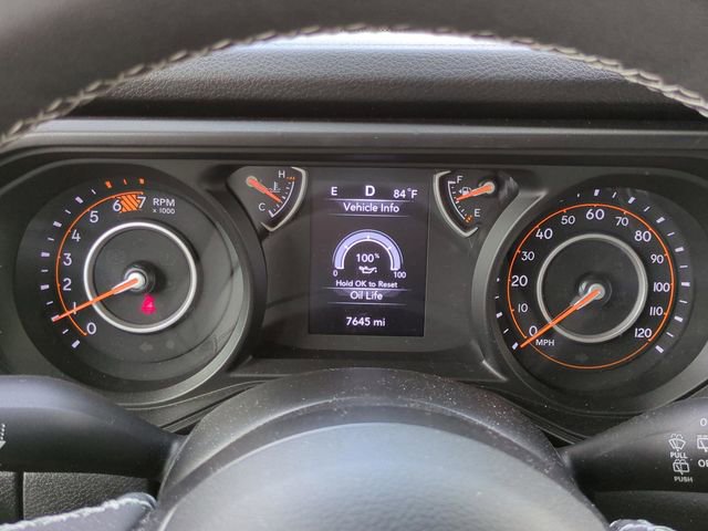 Used 2025 Jeep Wrangler Sport S image 24