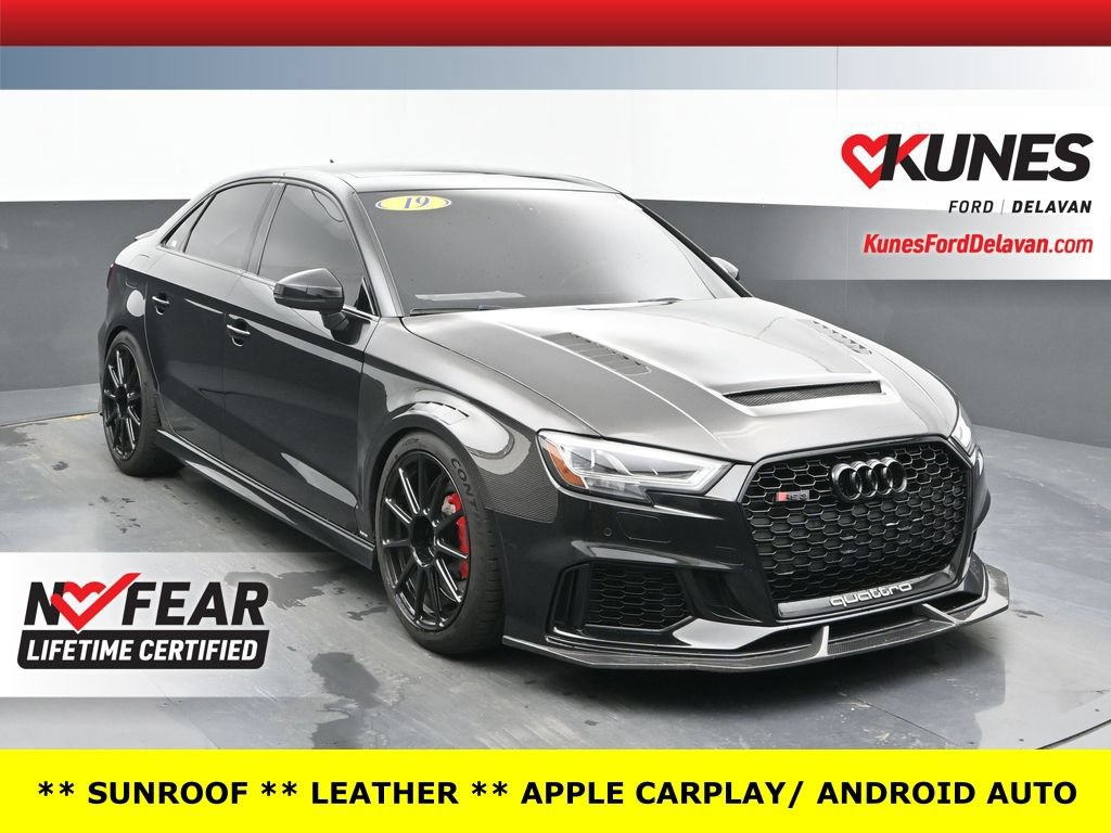 Used 2019 Audi RS 3 w/ Technology Package