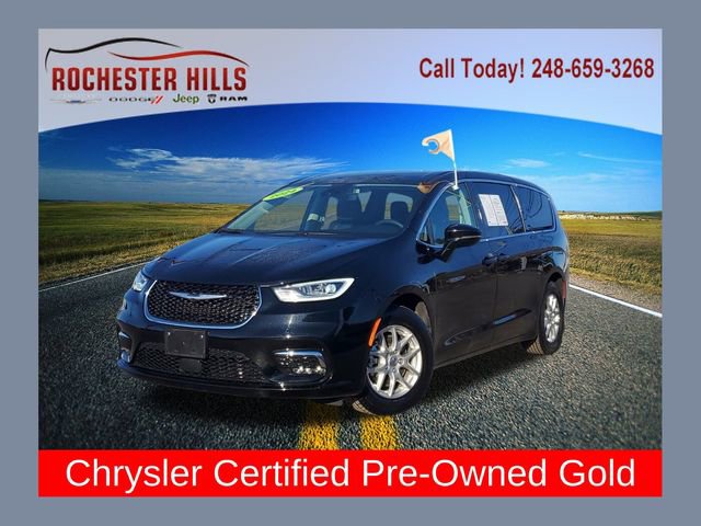 Certified 2024 Chrysler Pacifica Touring-L