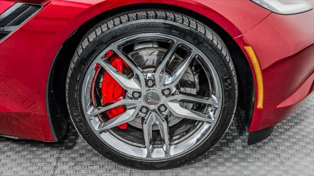 Used 2015 Chevrolet Corvette Stingray Coupe w/ 2LT Preferred Equipment Group RWD image 31