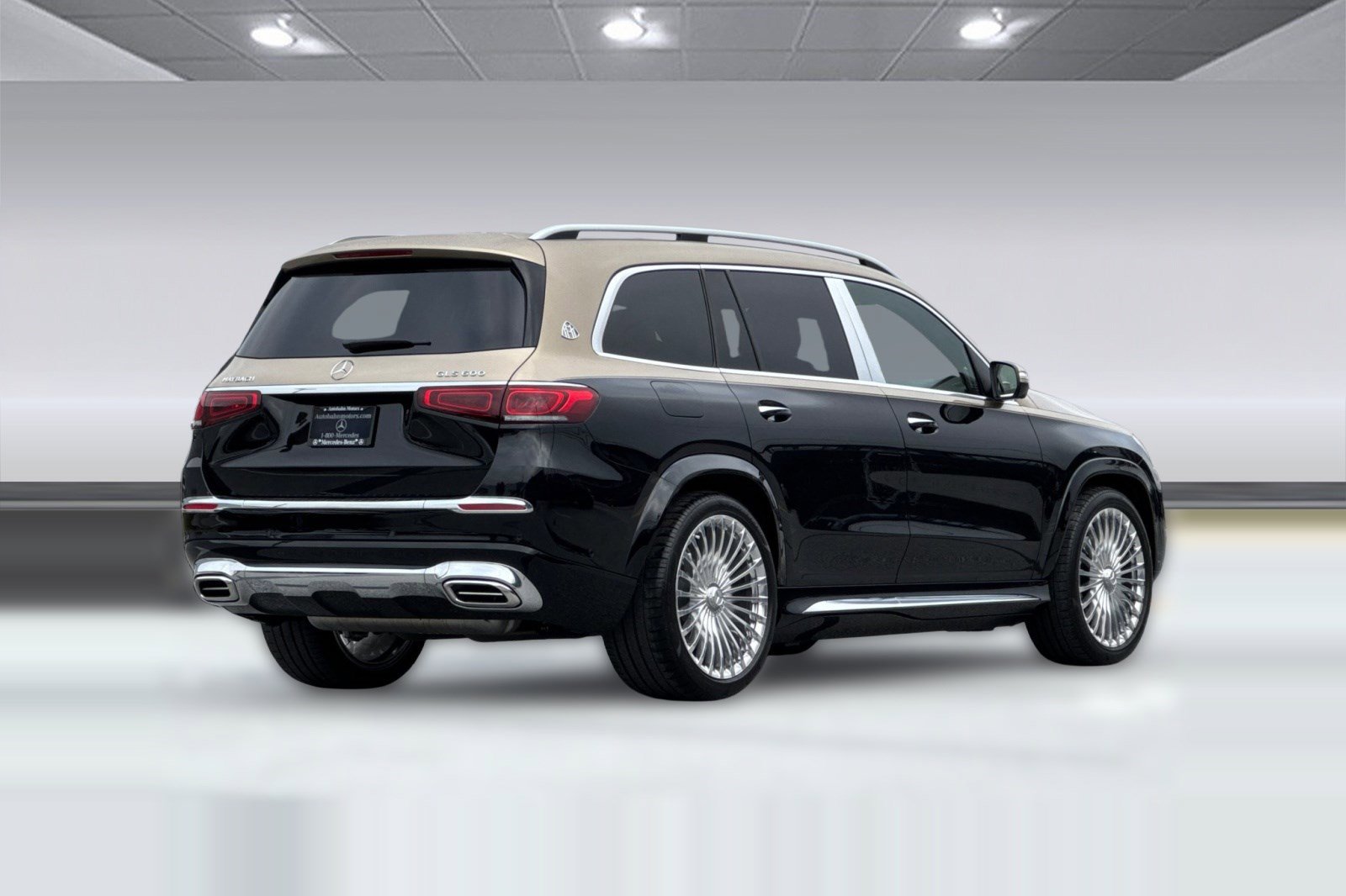 Certified 2023 Mercedes-Benz Maybach GLS 600 4MATIC image 9