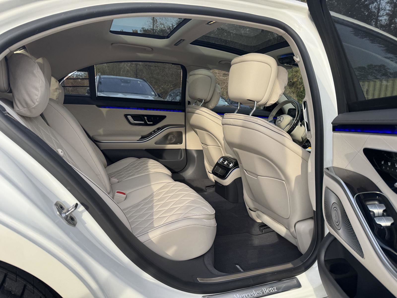 Certified 2023 Mercedes-Benz S 580 4MATIC Sedan image 28