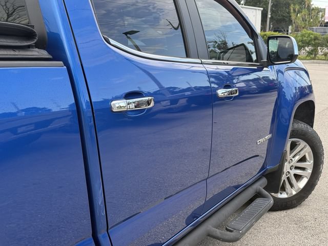 Used 2018 GMC Canyon SLT w/ Driver Alert Package RWD image 8