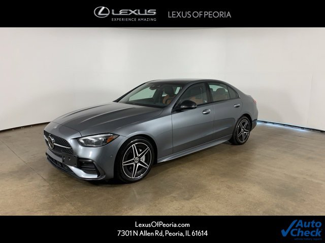 Used 2024 Mercedes-Benz C 300 4MATIC Sedan