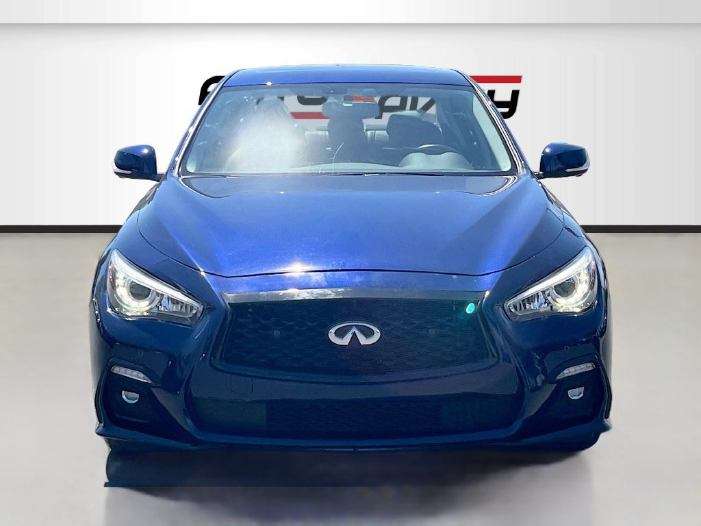 Used 2024 INFINITI Q50 Luxe w/ Cargo Package RWD image 2