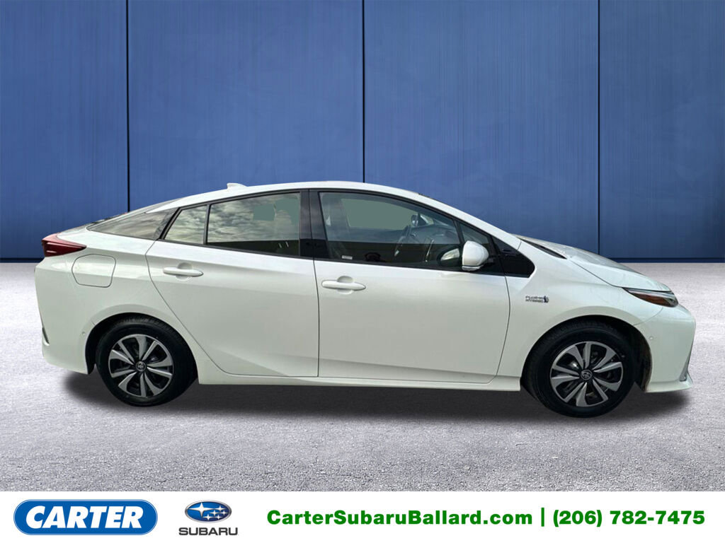 Used 2017 Toyota Prius Prime Plus