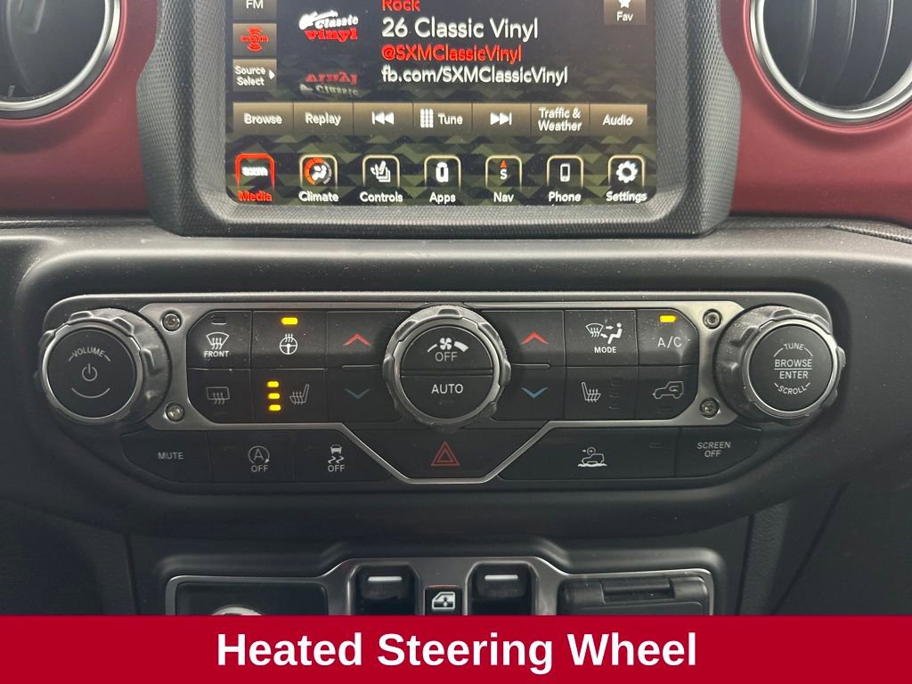 Used 2022 Jeep Gladiator Rubicon w/ Cold Weather Group image 19