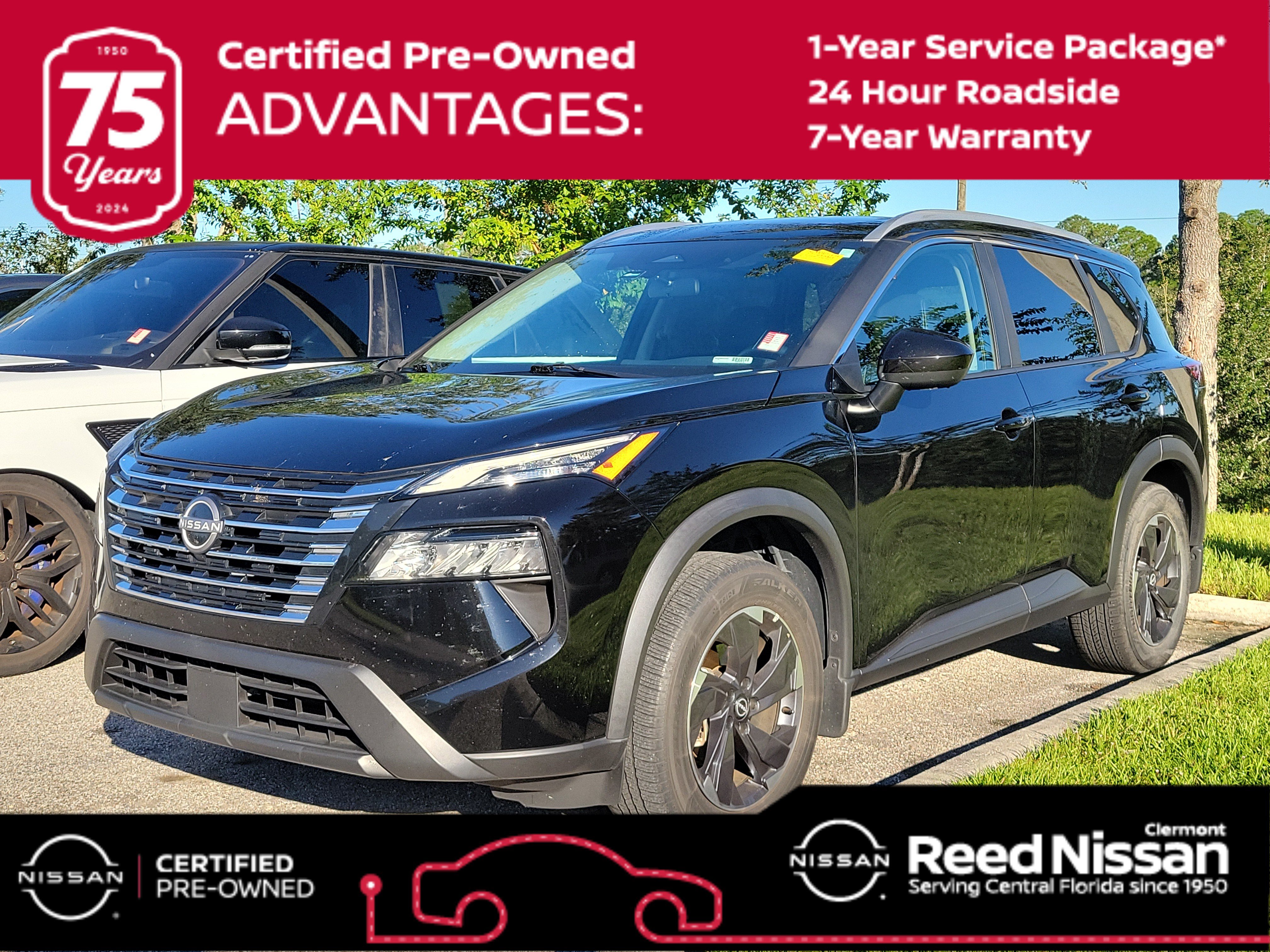 Certified 2025 Nissan Rogue SV w/ SV Premium Package FWD image 1