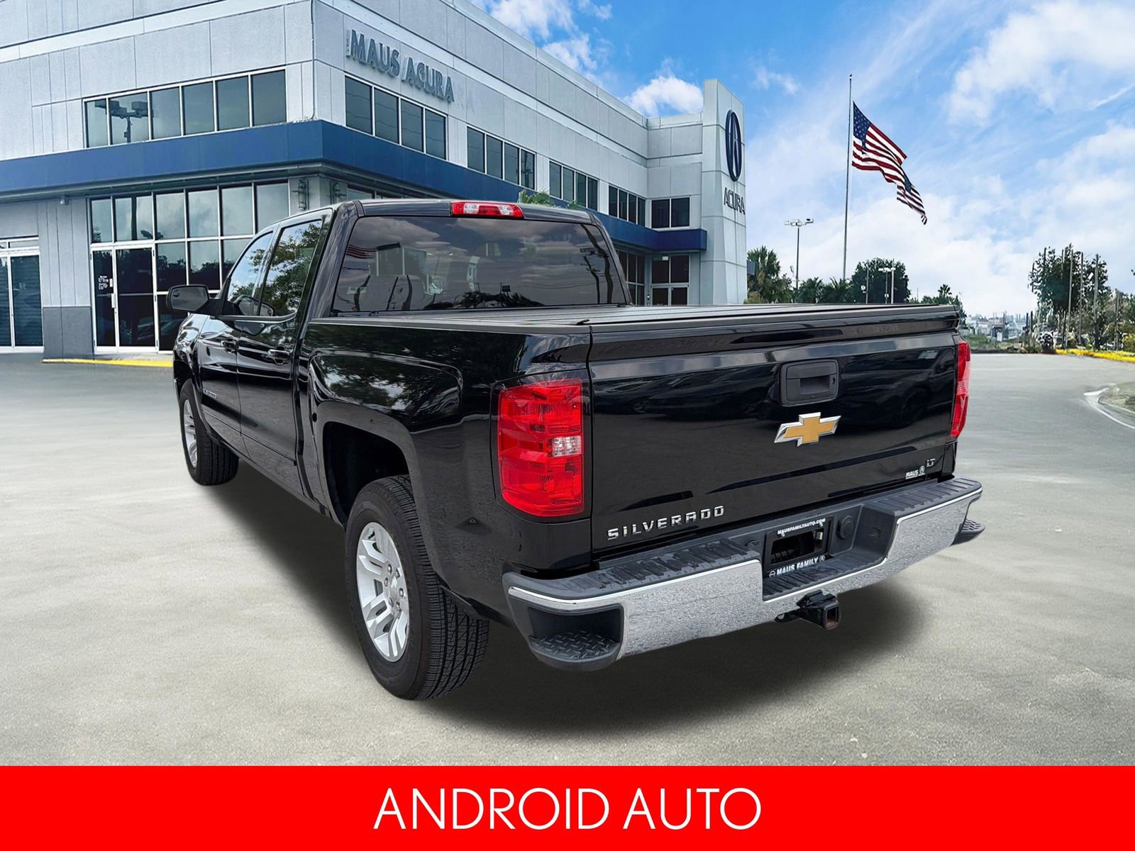 Used 2017 Chevrolet Silverado 1500 LT w/ All Star Edition RWD image 6