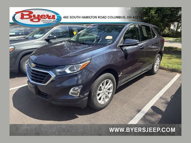 Used 2019 Chevrolet Equinox LT