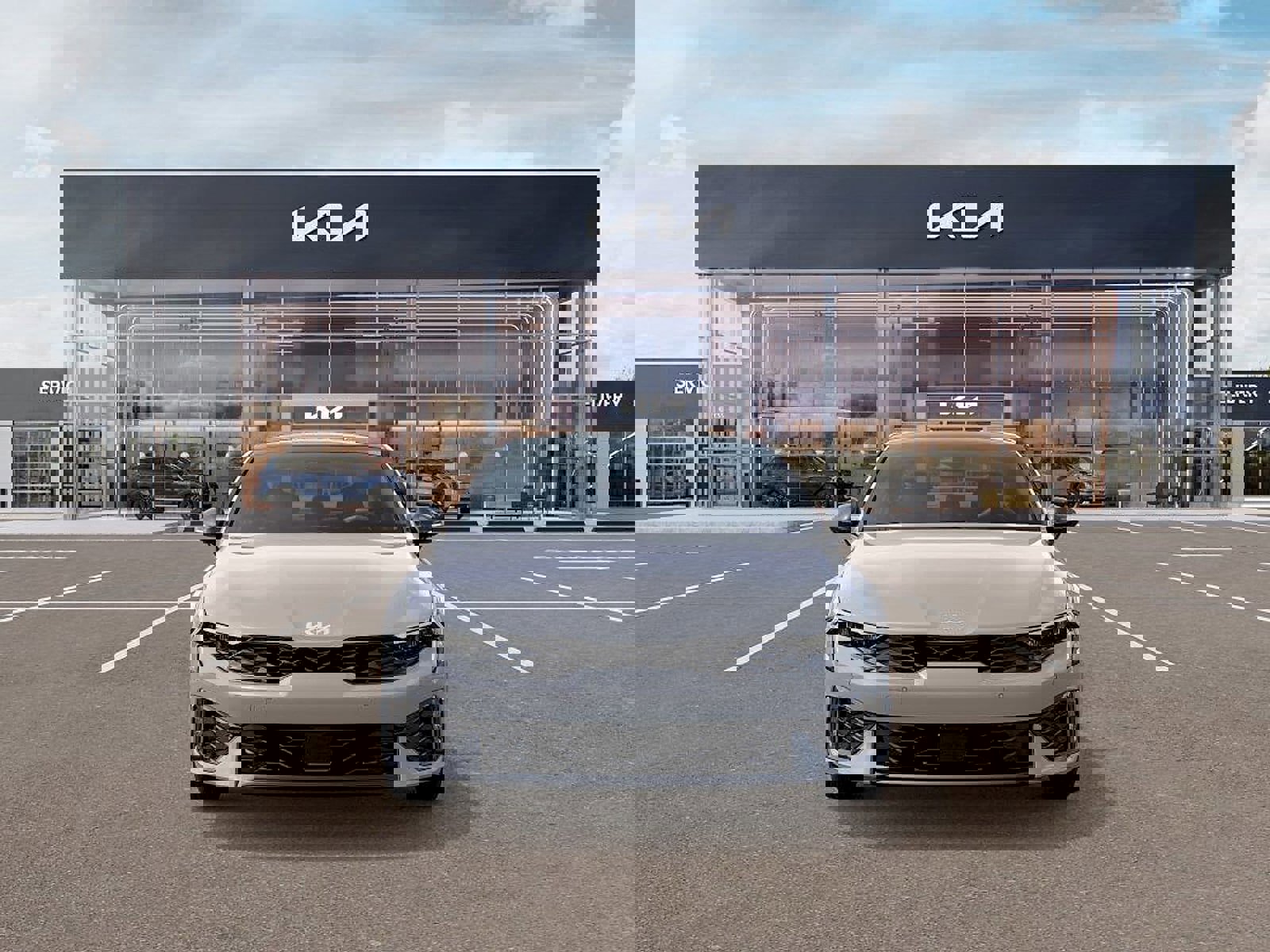 New 2026 Kia K5 GT-Line image 2