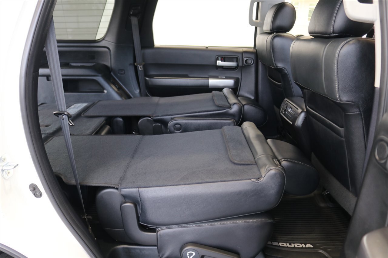 Used 2021 Toyota Sequoia Nightshade w/ Safety & Convenience Package AWD/4WD image 83