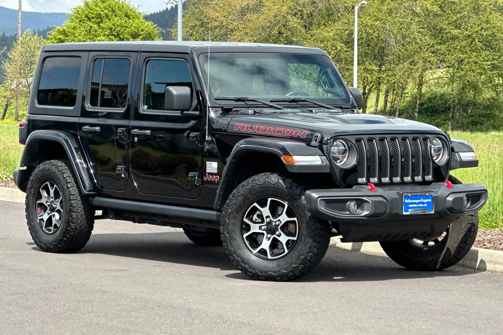 Used 2021 Jeep Wrangler Unlimited Rubicon