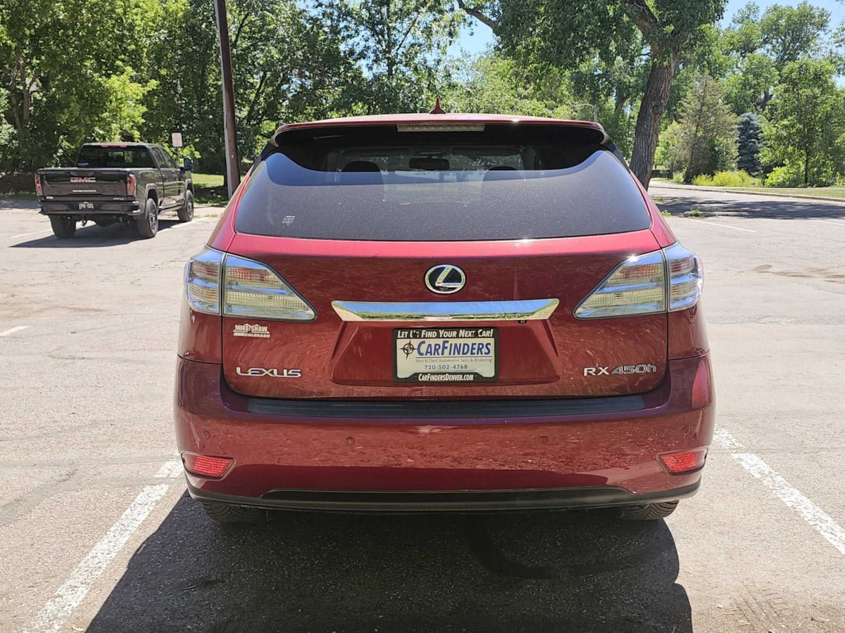 Used 2010 Lexus RX 450h 2WD w/ Premium Pkg image 4