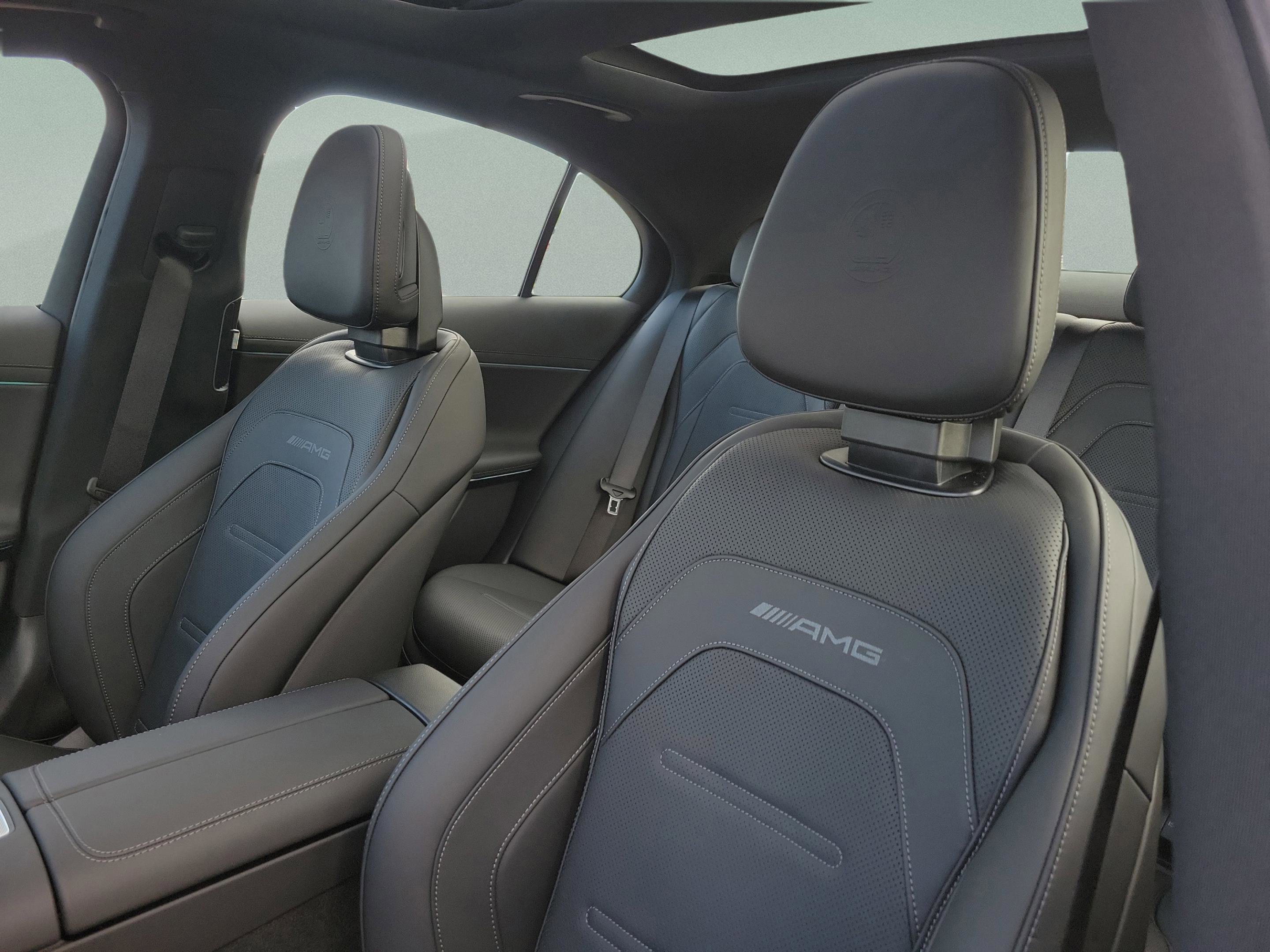 New 2026 Mercedes-Benz E 53 AMG e 4MATIC Sedan image 15