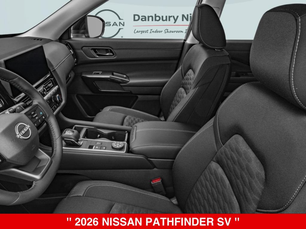 New 2026 Nissan Pathfinder SV AWD/4WD image 6
