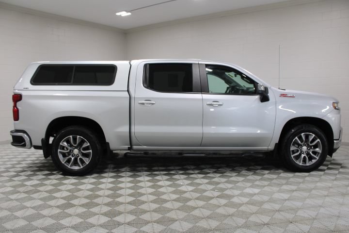 Used 2019 Chevrolet Silverado 1500 LT w/ All-Star Edition AWD/4WD image 12