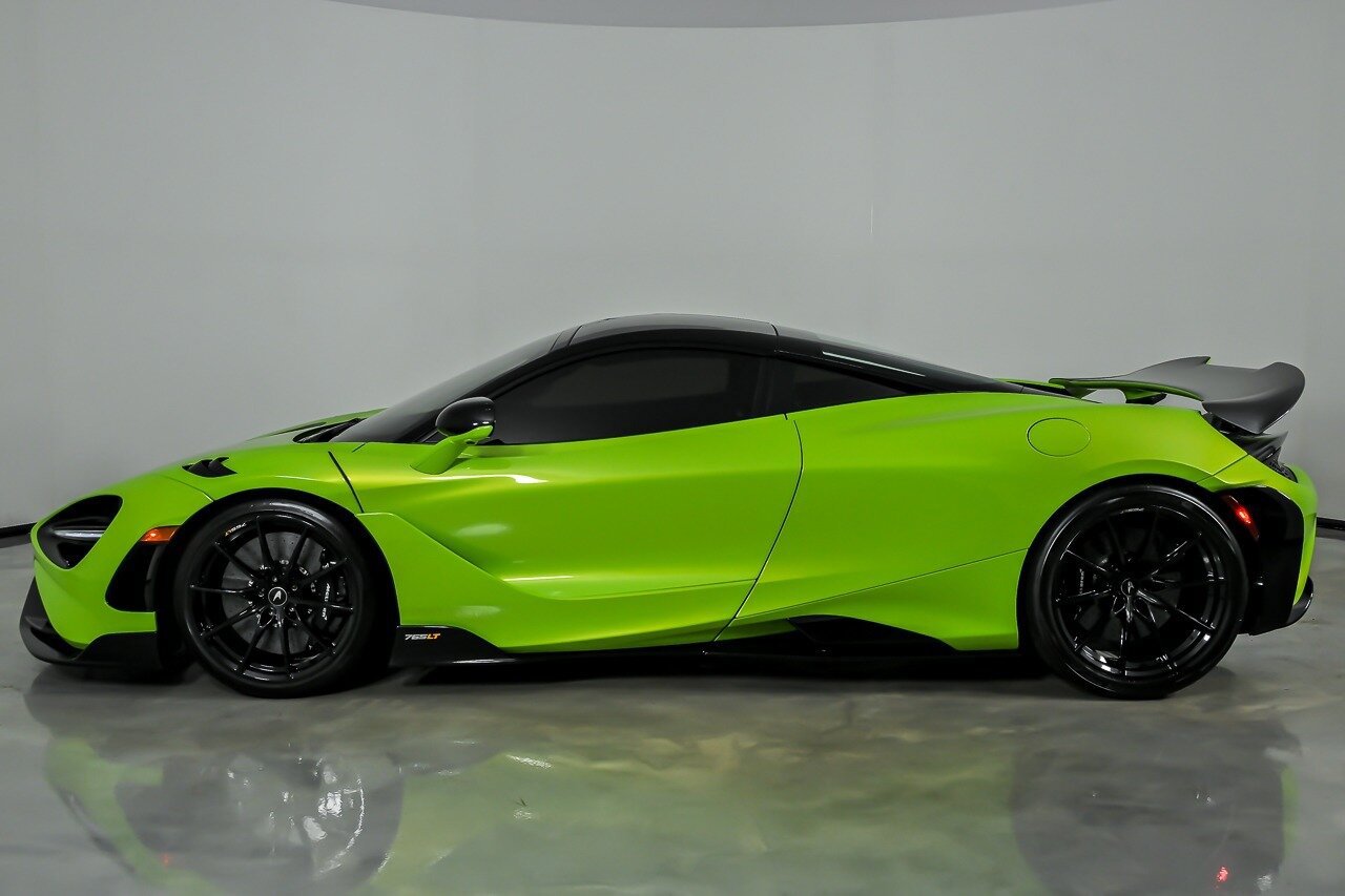 Used 2021 McLaren 765LT RWD image 8