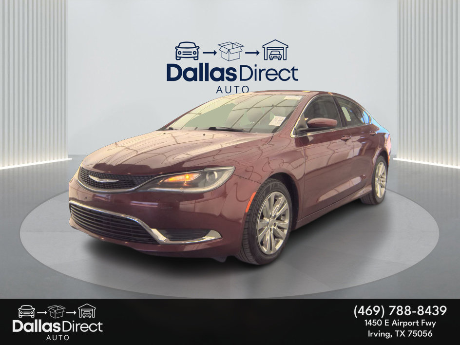 Used 2015 Chrysler 200 Limited w/ Convenience Group FWD image 5