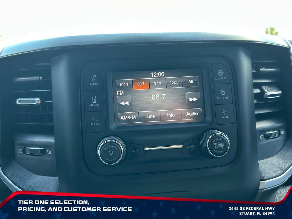 Used 2021 RAM 1500 Big Horn RWD image 23