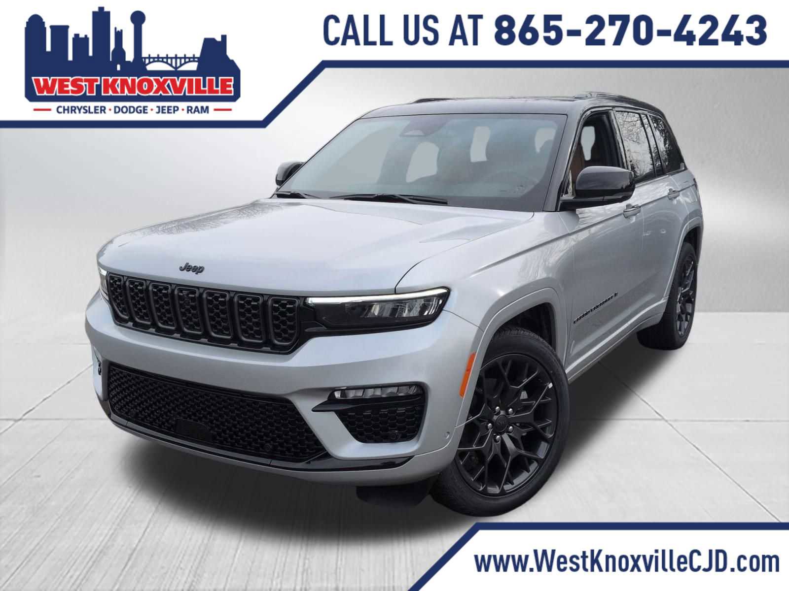 New 2025 Jeep Grand Cherokee Summit w/ Obsidian Package