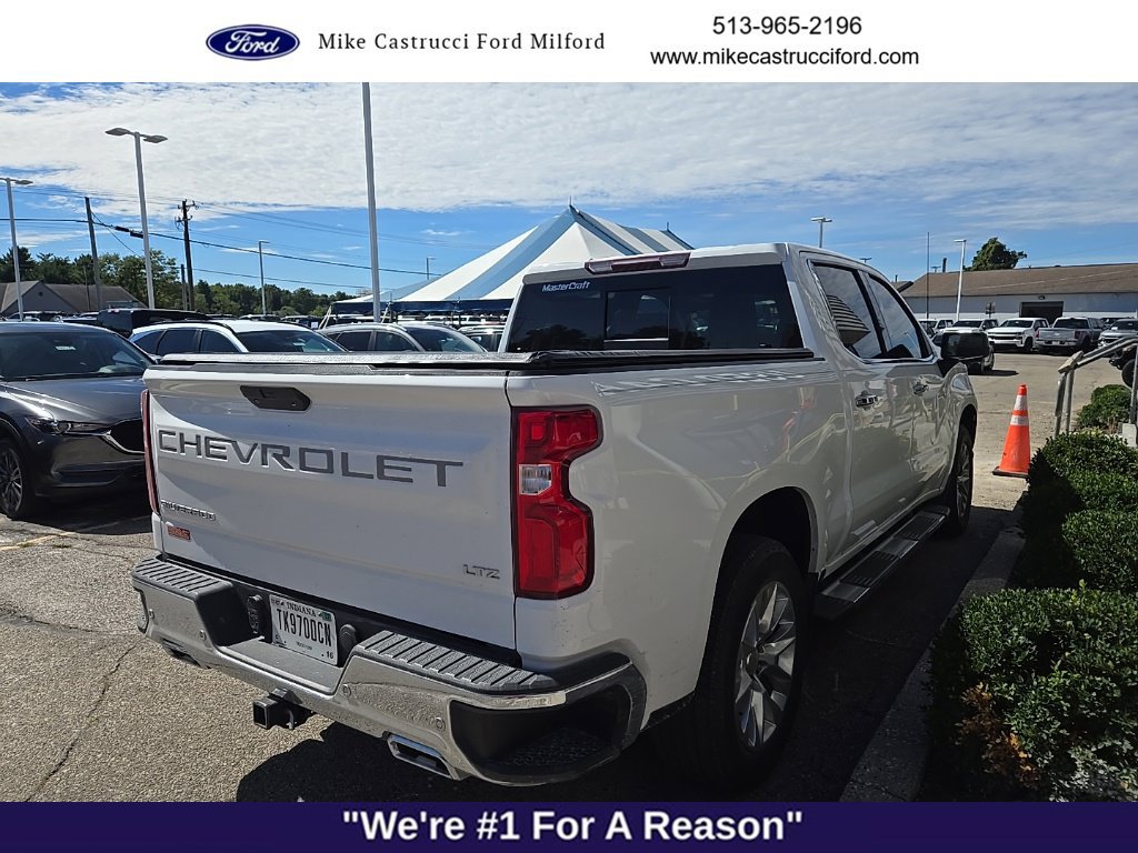 Used 2021 Chevrolet Silverado 1500 LTZ w/ LTZ Premium Package AWD/4WD image 5