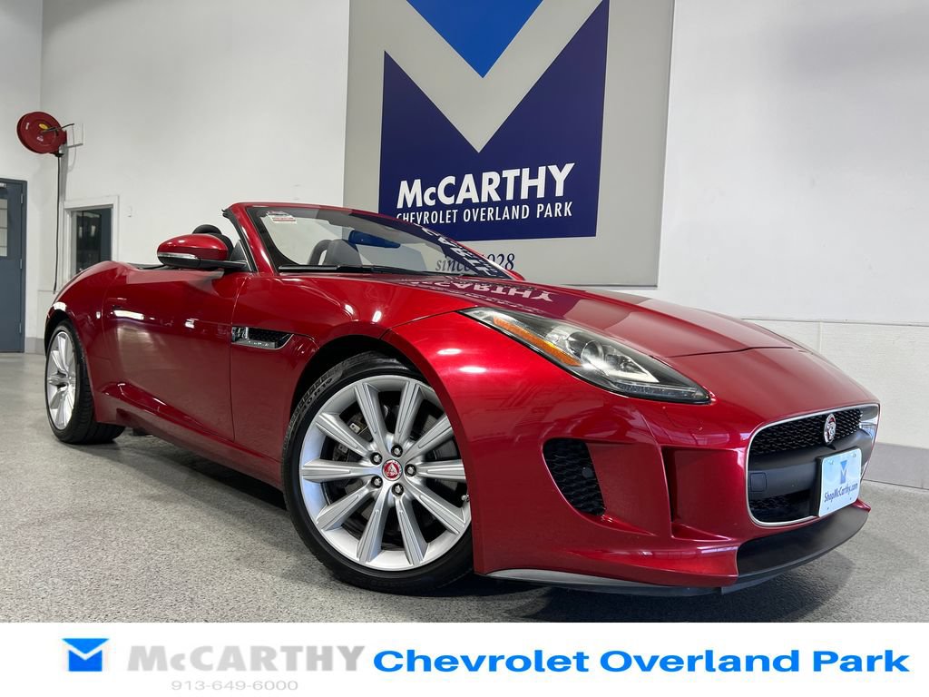 Used 2017 Jaguar F-TYPE Convertible