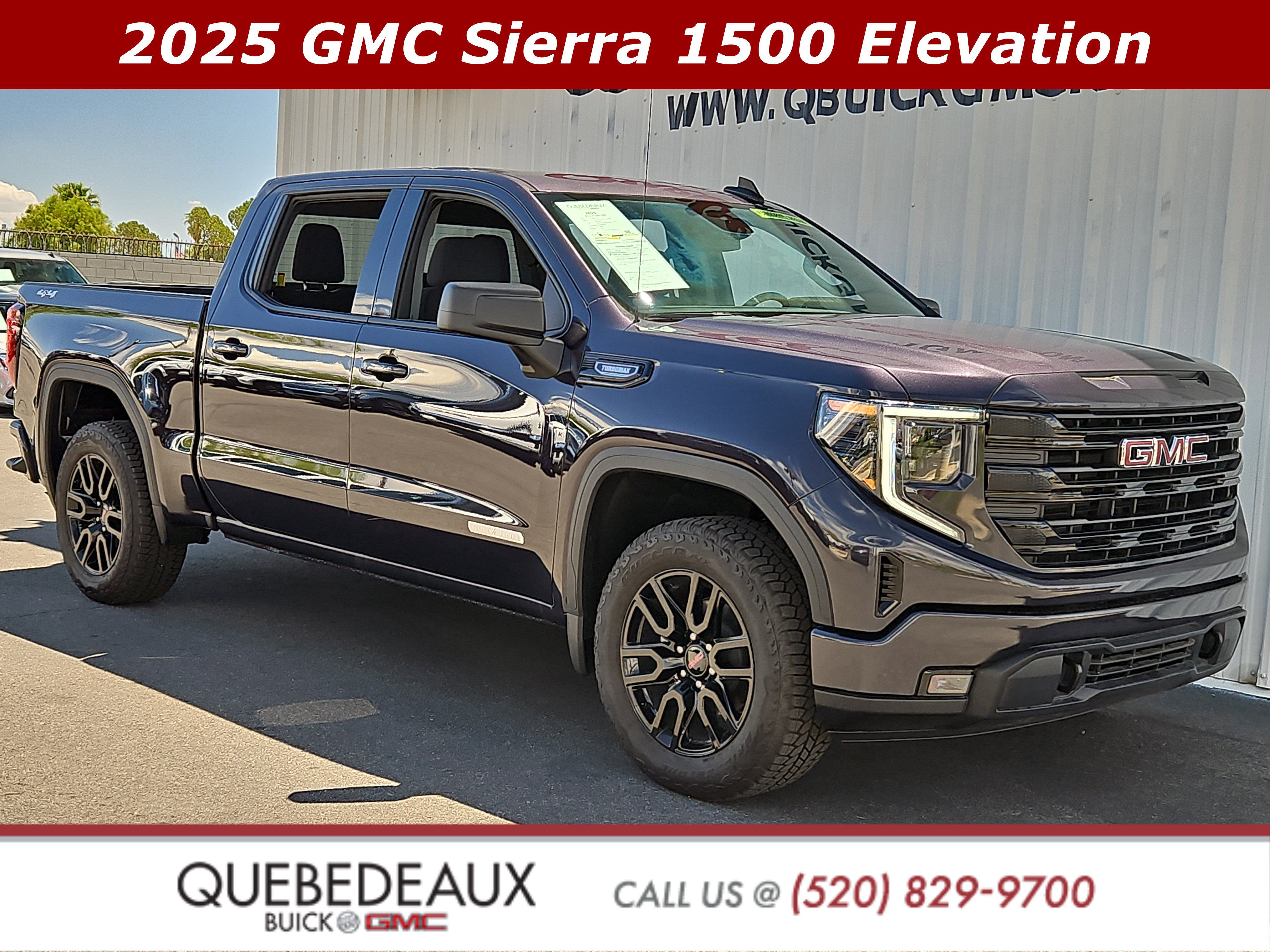 Used 2025 GMC Sierra 1500 Elevation