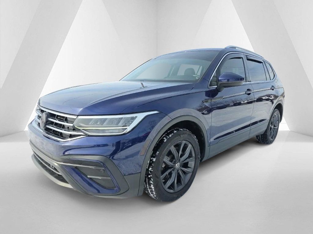 Used 2022 Volkswagen Tiguan SE AWD/4WD image 3