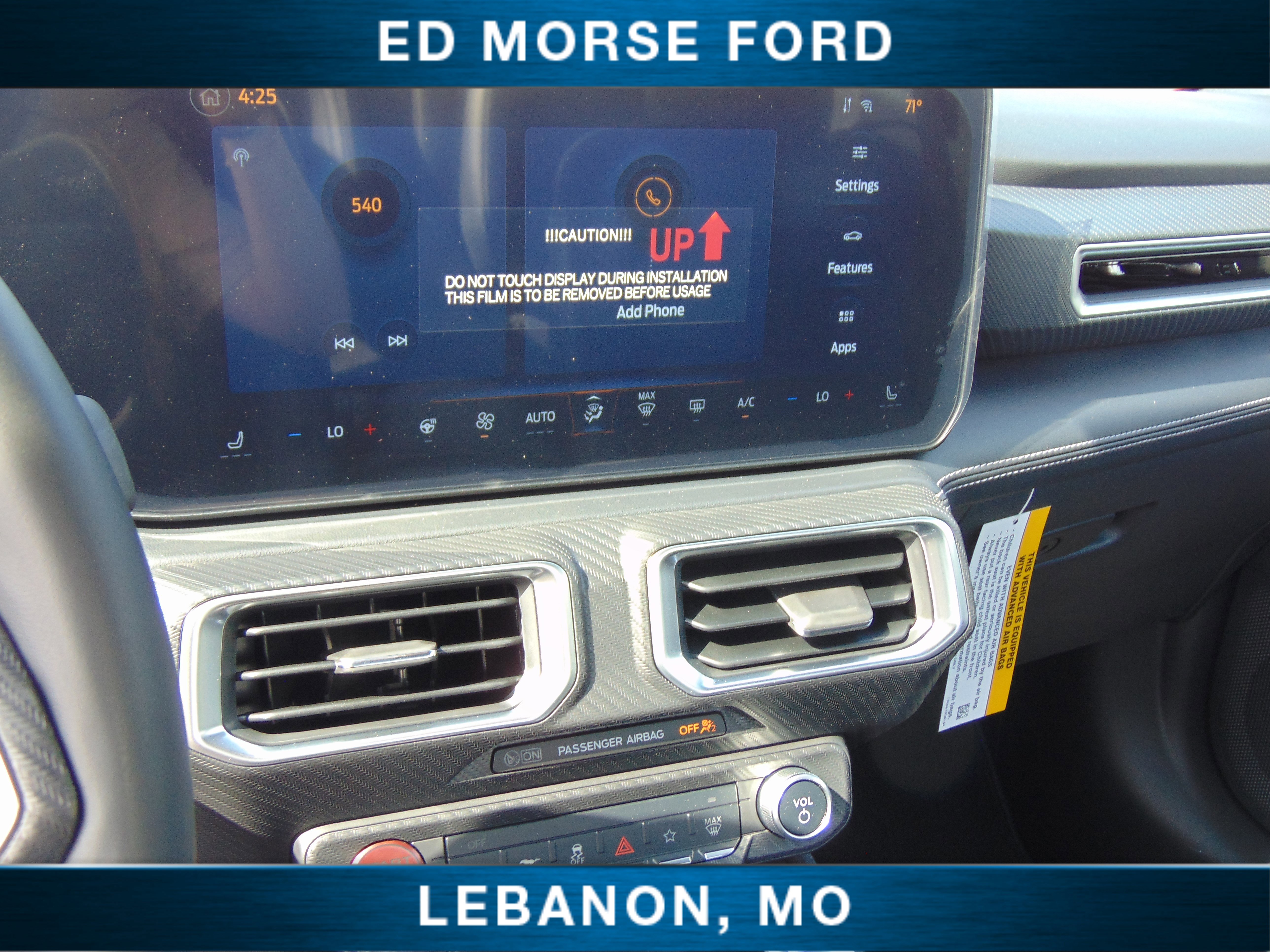 New 2025 Ford Mustang GT Premium w/ Mustang Nite Pony Package image 22