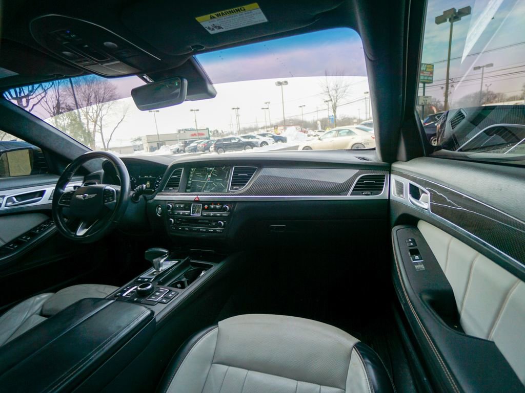 Used 2018 Genesis G80 3.3T Sport image 14