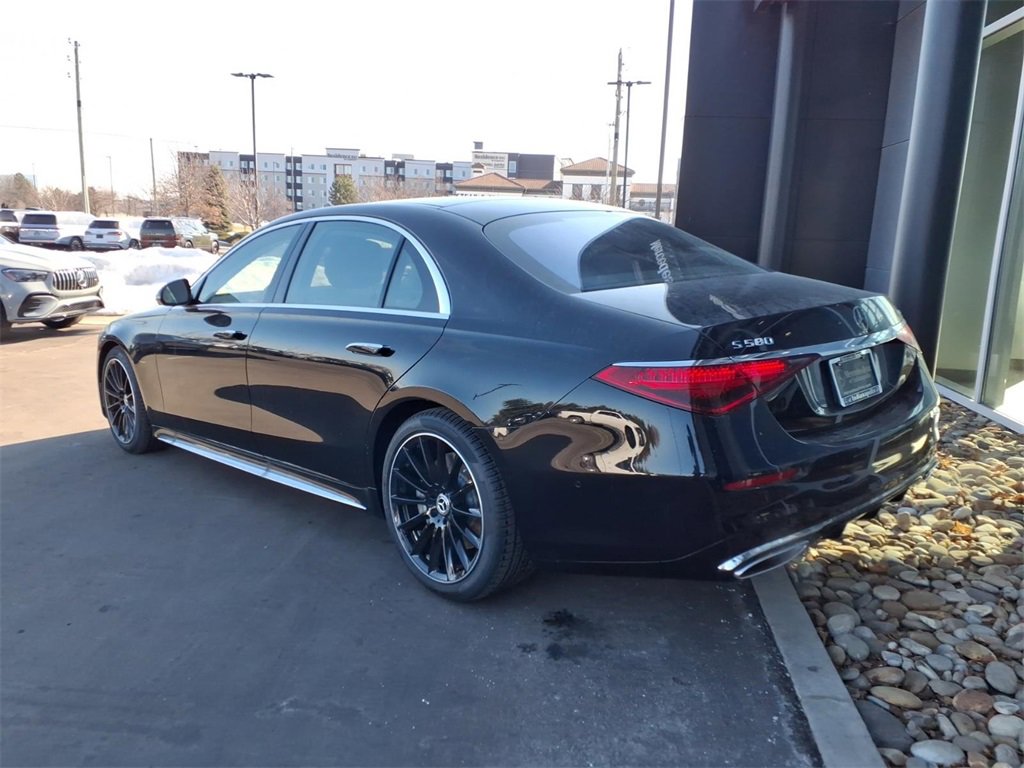 New 2026 Mercedes-Benz S 580 4MATIC Sedan image 4