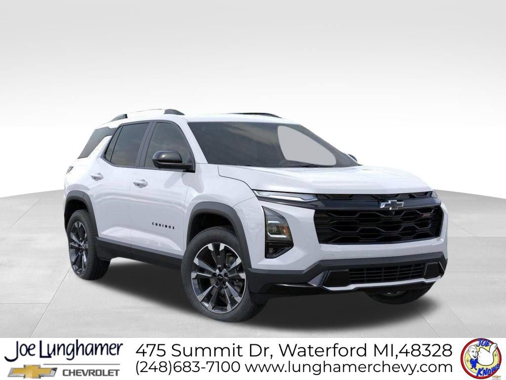New 2026 Chevrolet Equinox RS w/ Convenience Package III AWD/4WD image 24