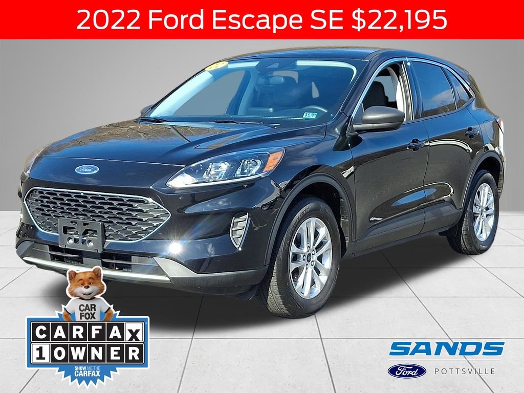 Used 2022 Ford Escape SE w/ Convenience Package