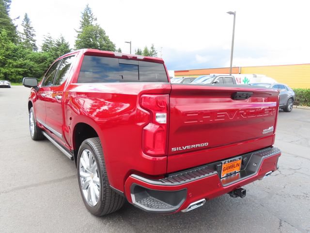 Used 2025 Chevrolet Silverado 1500 High Country AWD/4WD image 5