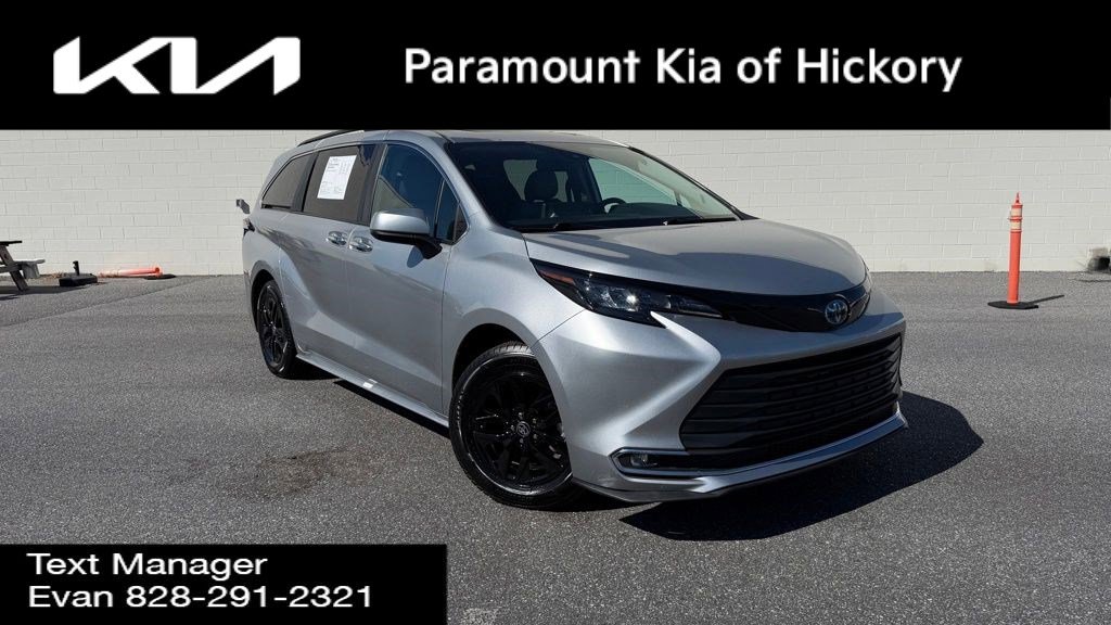 Used 2024 Toyota Sienna XLE