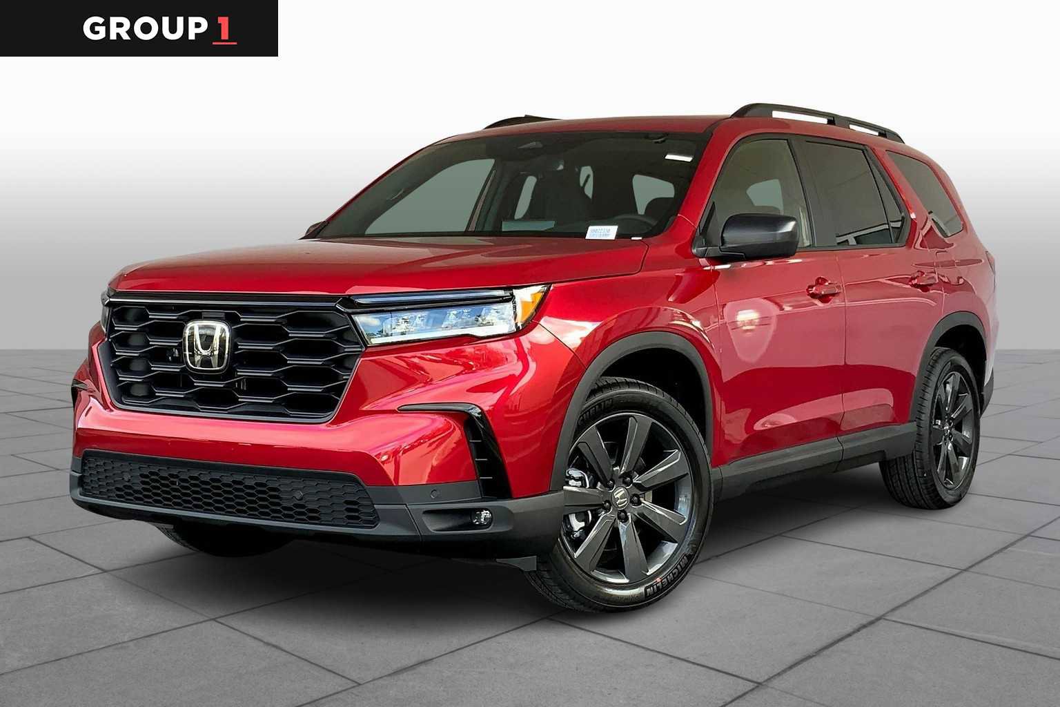 New 2025 Honda Pilot Sport