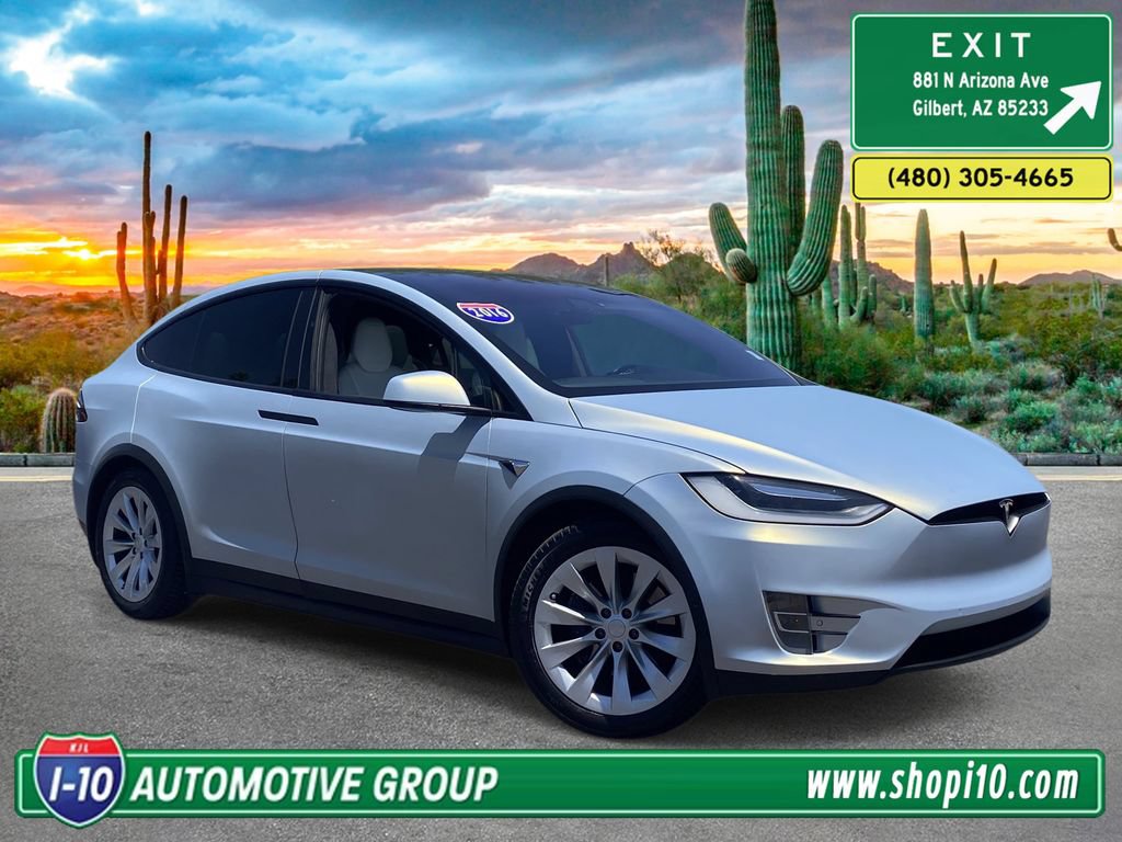 Used 2016 Tesla Model X 90D