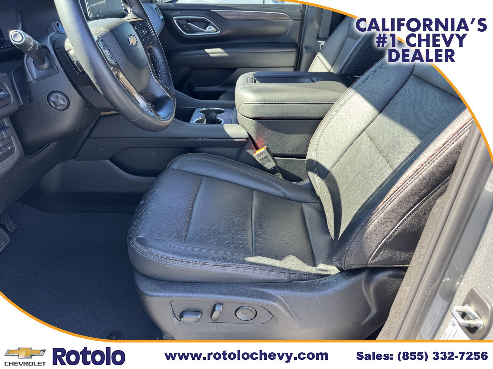 Used 2023 Chevrolet Tahoe High Country w/ Advanced Technology Package AWD/4WD image 19