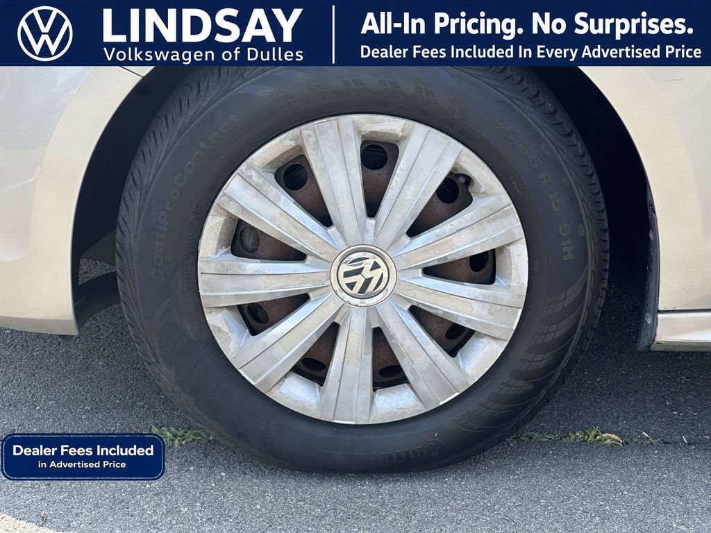 Used 2013 Volkswagen Jetta S FWD image 8