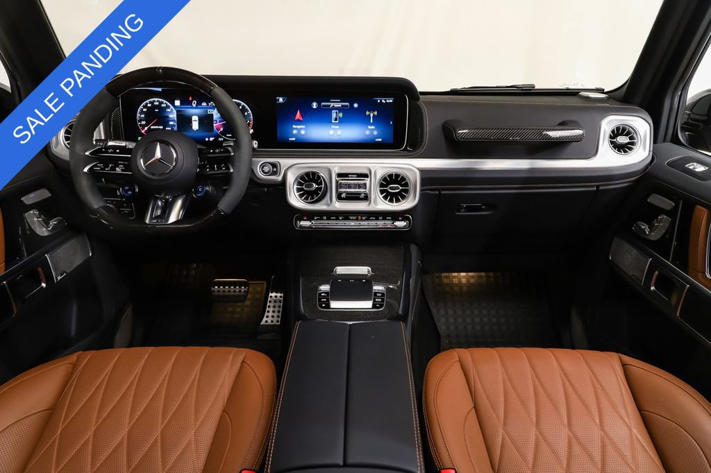 Certified 2025 Mercedes-Benz G 63 AMG 4MATIC image 7