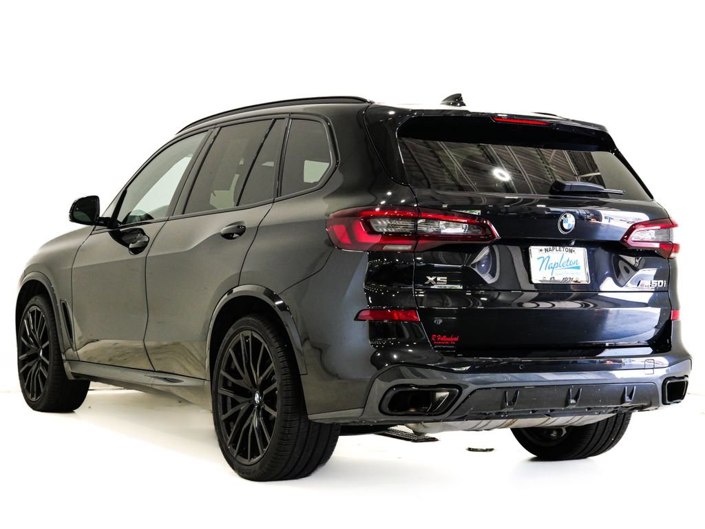 Used 2023 BMW X5 M50i w/ Dynamic Handling Package AWD/4WD image 9