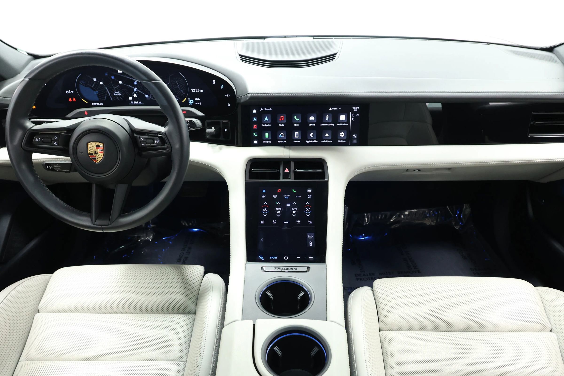 Used 2022 Porsche Taycan image 33